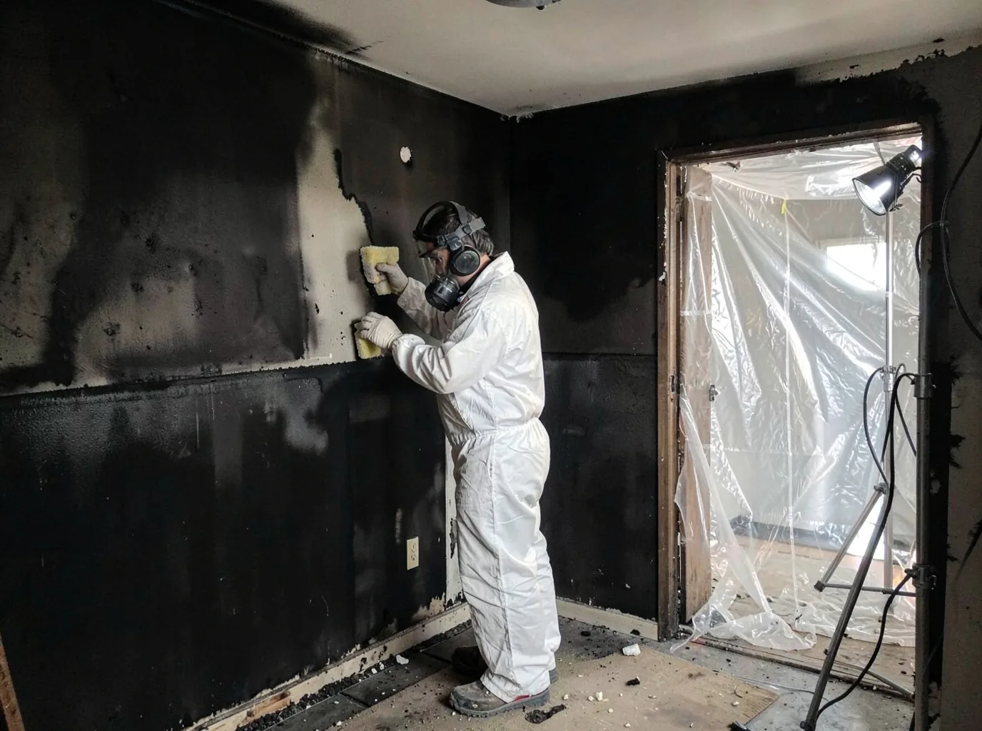 Fire Damage Restoration company in Scranton, KS